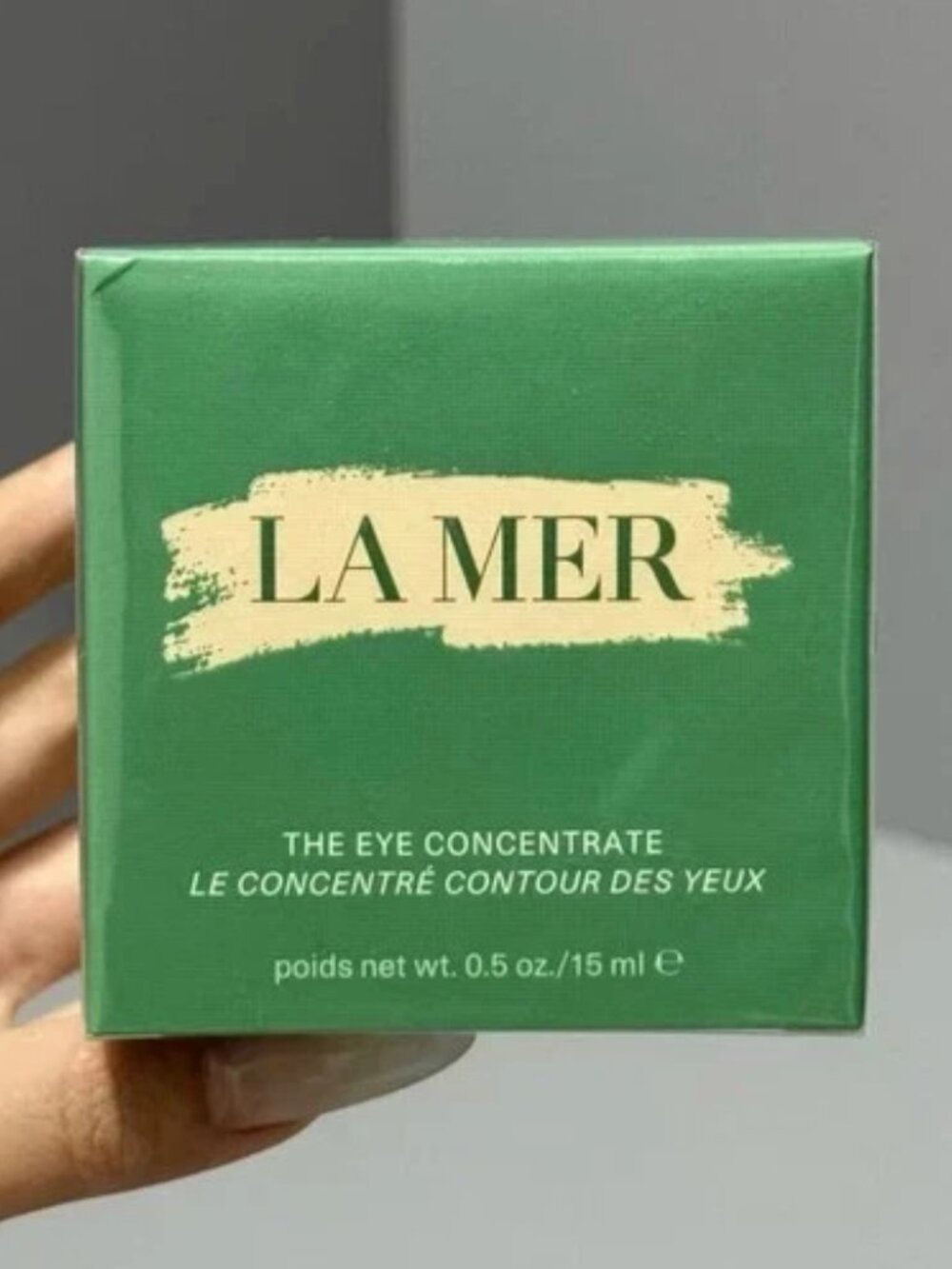 Lamer the concentrate 0.5oz 15ml new with box